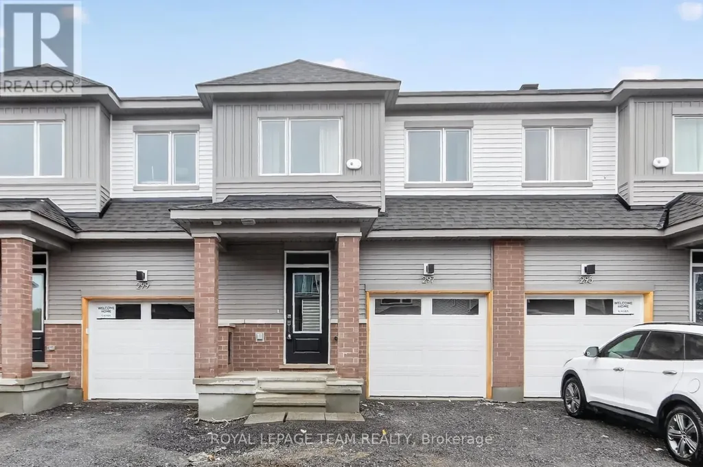 297 Les Emmerson Drive Ottawa ON K2J 7L6