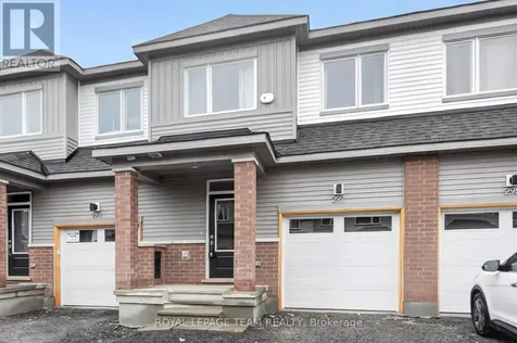 297 Les Emmerson Drive Ottawa ON K2J 7L6