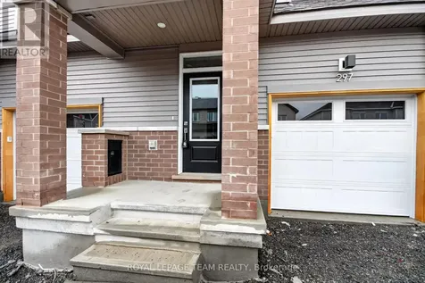 297 Les Emmerson Drive Ottawa ON K2J 7L6