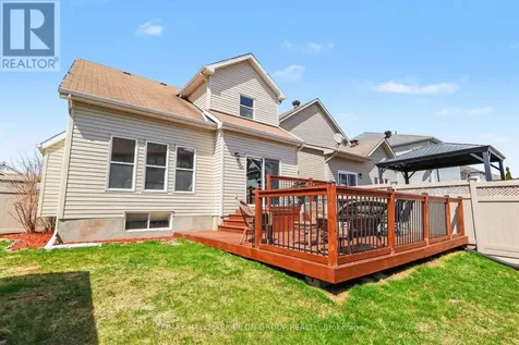 1046 Fieldfair Way Ottawa ON K4A 0E2