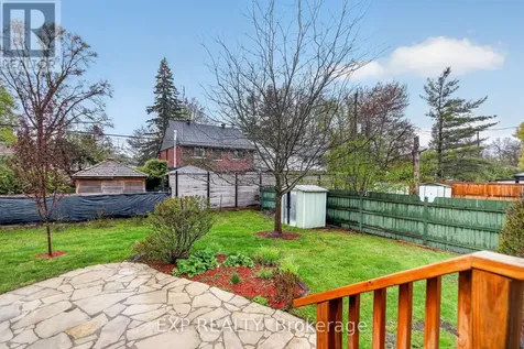 632 Chadburn Avenue Ottawa ON K1G 0Y7