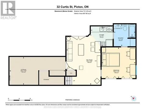 32 Curtis Street Prince Edward County (Picton Ward) ON K0K 2T0
