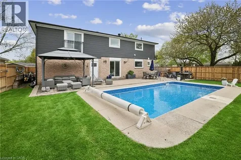 441 Withnell Crescent Oakville ON L6L 3M1