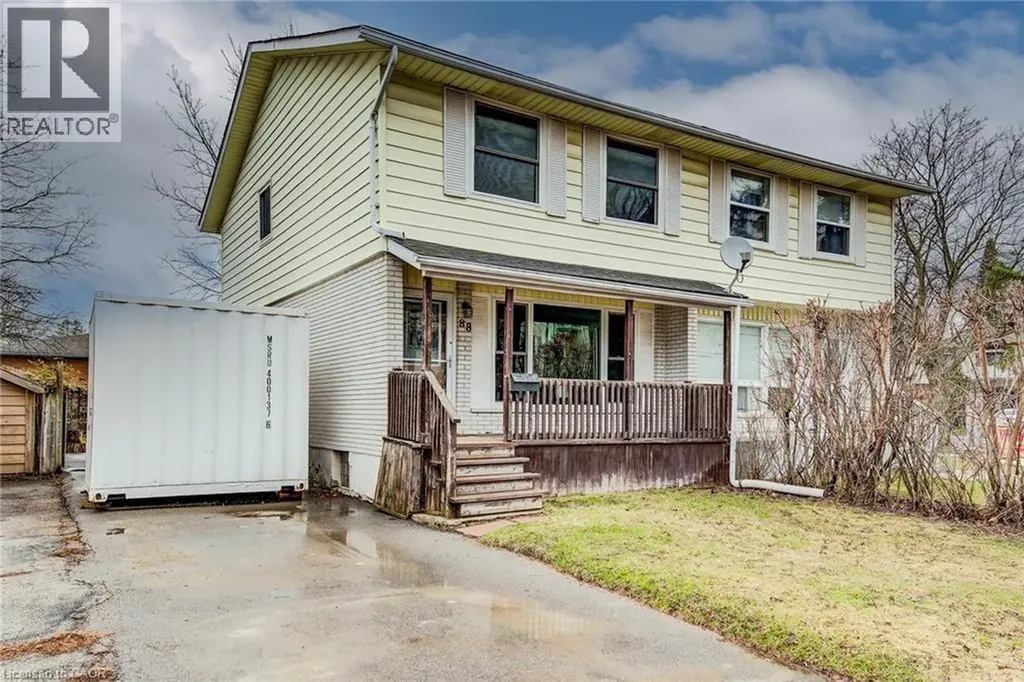 88 Westwood Drive Kitchener ON N2M 2K6