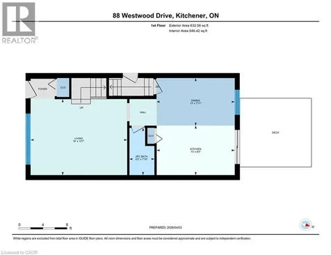 88 Westwood Drive Kitchener ON N2M 2K6