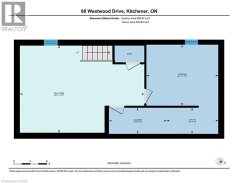 88 Westwood Drive Kitchener ON N2M 2K6