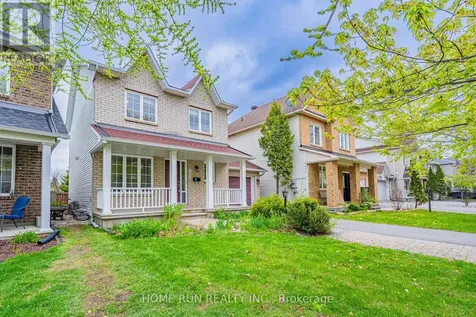 182 Windhurst Drive Ottawa ON K2G 6J4