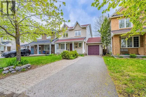 182 Windhurst Drive Ottawa ON K2G 6J4