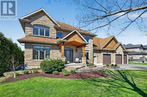 465 Lockmaster Crescent Ottawa ON K4M 1L9