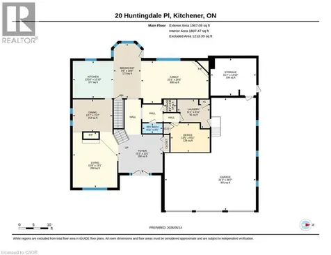 20 Huntingdale Place West Kitchener ON N2A 3K6