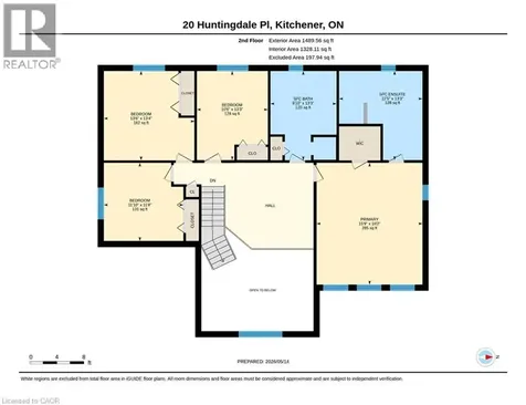 20 Huntingdale Place West Kitchener ON N2A 3K6