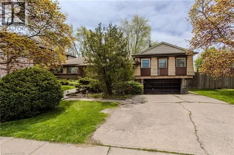 482 Sherin Drive Oakville ON L6L 4J5