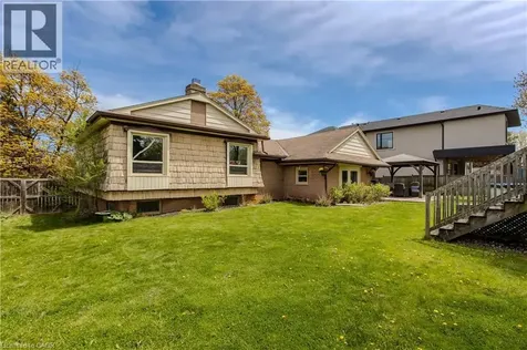 482 Sherin Drive Oakville ON L6L 4J5