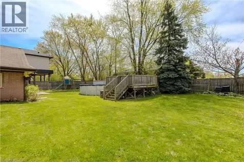 482 Sherin Drive Oakville ON L6L 4J5