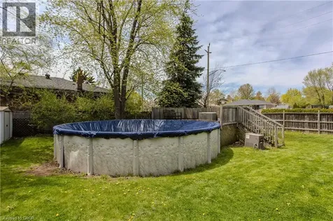 482 Sherin Drive Oakville ON L6L 4J5