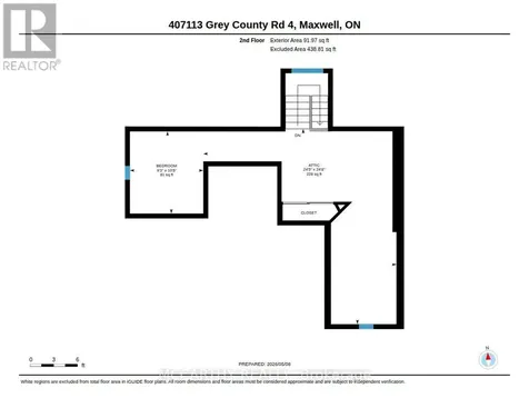 407113 Grey Rd 4 Road Grey Highlands ON N0C 1E0