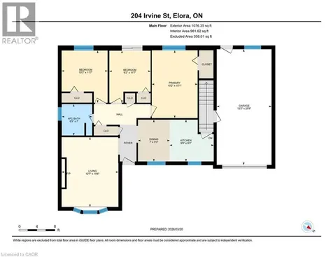 204 Irvine Street Elora ON N0B 1S0