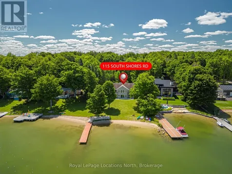 115 South Shores Road Grey Highlands ON N0C 1E0