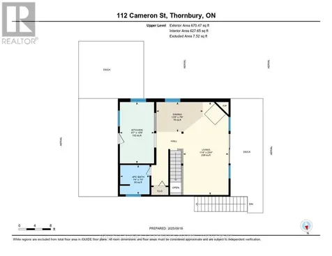 112 Cameron Street Blue Mountains ON N0H 2P0