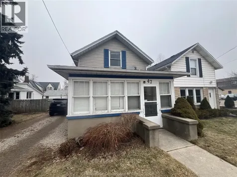 47 Chatham Street North Blenheim ON N0P 1A0