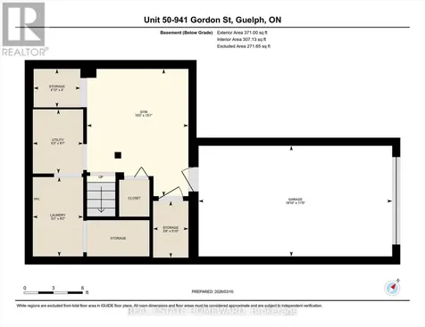 941 Gordon Street Guelph (kortright West) ON N1G 4R9