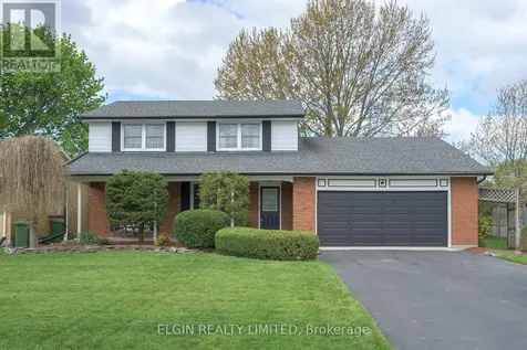 112 Park Avenue St. Thomas ON N5R 4W1