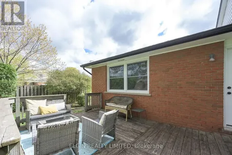 112 Park Avenue St. Thomas ON N5R 4W1