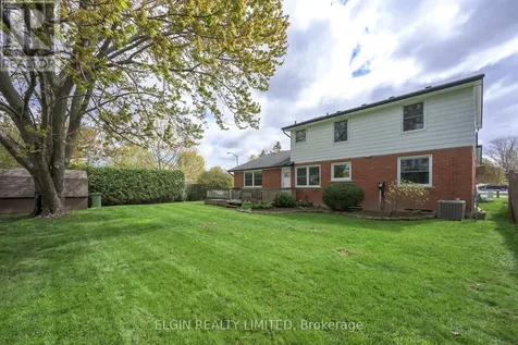 112 Park Avenue St. Thomas ON N5R 4W1