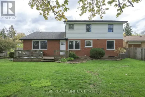 112 Park Avenue St. Thomas ON N5R 4W1