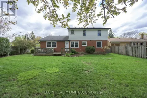 112 Park Avenue St. Thomas ON N5R 4W1
