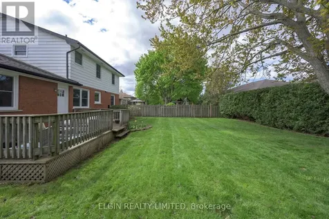 112 Park Avenue St. Thomas ON N5R 4W1