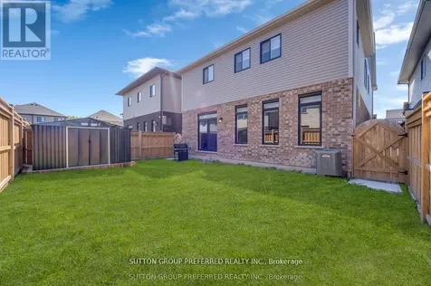 59 Spachman Street Kitchener ON N2R 1R7
