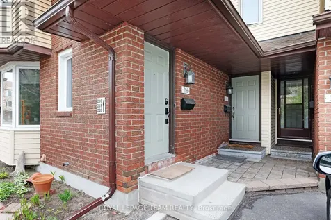 216 Steenbakkers Private Ottawa ON K1T 3E2