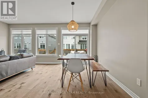 309 Cosanti Drive Ottawa ON K2S 2L1