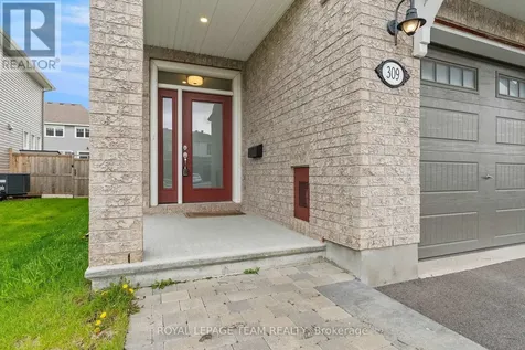 309 Cosanti Drive Ottawa ON K2S 2L1
