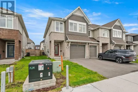 309 Cosanti Drive Ottawa ON K2S 2L1