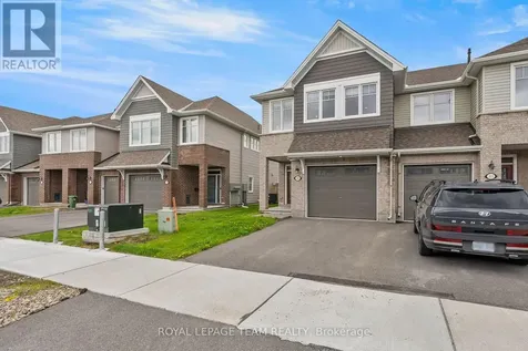 309 Cosanti Drive Ottawa ON K2S 2L1