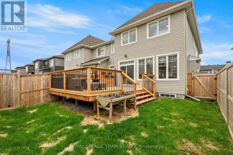 309 Cosanti Drive Ottawa ON K2S 2L1