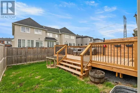 309 Cosanti Drive Ottawa ON K2S 2L1