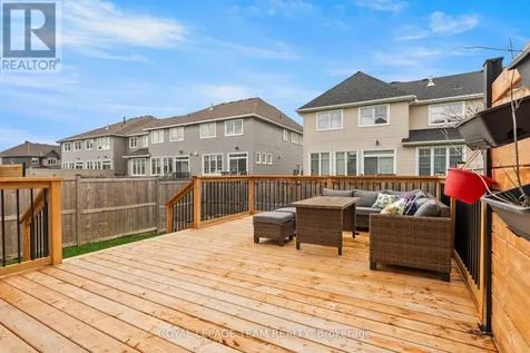 309 Cosanti Drive Ottawa ON K2S 2L1