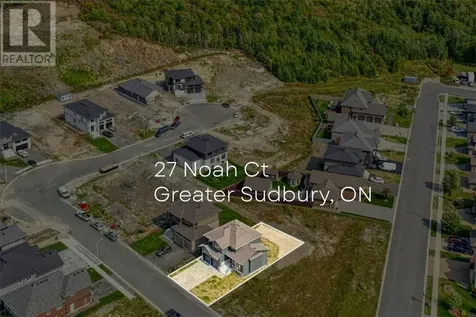 27 Noah Court Sudbury ON P3B 0G9