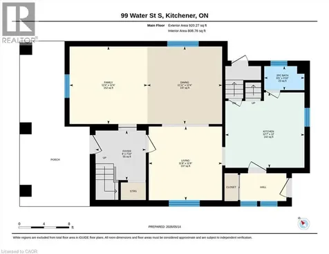 99 Water Street South Kitchener ON N2G 1Z4