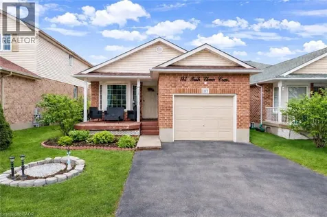 183 Bush Clover Crescent Kitchener ON N2E 3P7