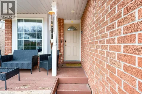 183 Bush Clover Crescent Kitchener ON N2E 3P7