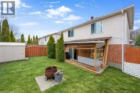 183 Bush Clover Crescent Kitchener ON N2E 3P7