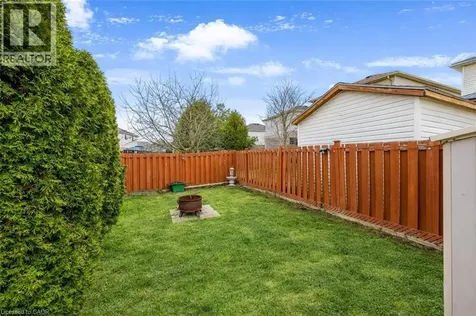 183 Bush Clover Crescent Kitchener ON N2E 3P7
