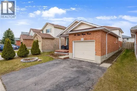 183 Bush Clover Crescent Kitchener ON N2E 3P7