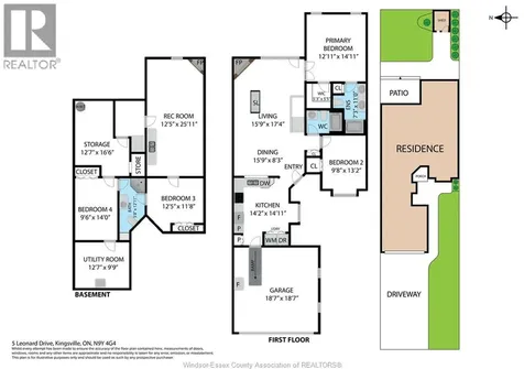 5 Leonard Drive Kingsville ON N9Y 4G4