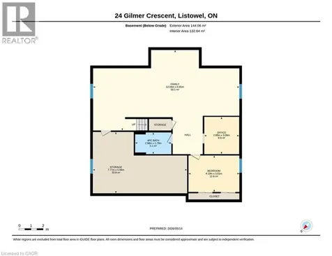 24 Gilmer Crescent Listowel ON N4W 0H2