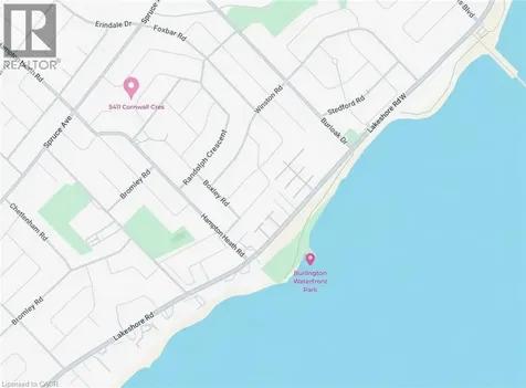 5411 Cornwall Crescent Burlington ON L7L 3K2